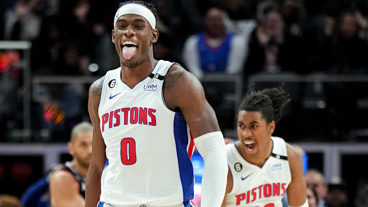 Los Angeles Clippers v Detroit Pistons