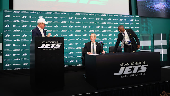 New York Jets Introduce New Head coach Aaron Glenn & General Manager Darren Mougey