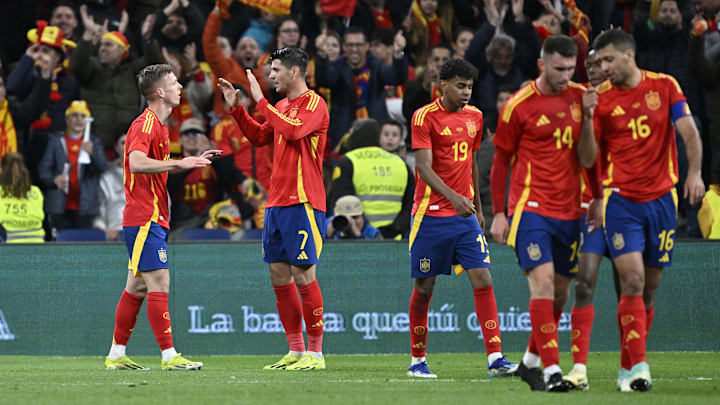 Spain take on Andorra in a pre-Euro 2024 friendly