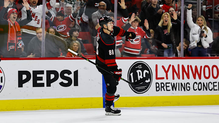 Detroit Red Wings v Carolina Hurricanes