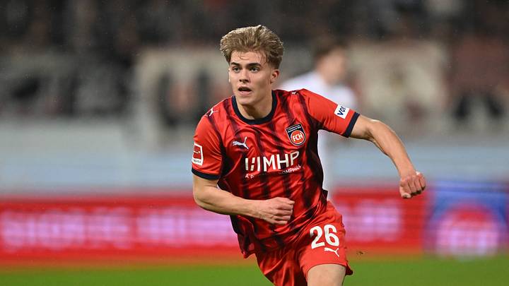 Hennes Behrens lief in der abgelaufenen Saison für Heidenheim auf