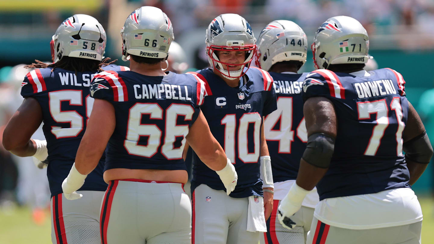 Drake Maye's winning performance just earned him massive respect from teammates
