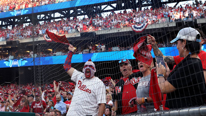 Division Series - Los Angeles Dodgers v Philadelphia Phillies - Game Two Division Series - Los Angeles Dodgers v Philadelphia Phillies - Game Two