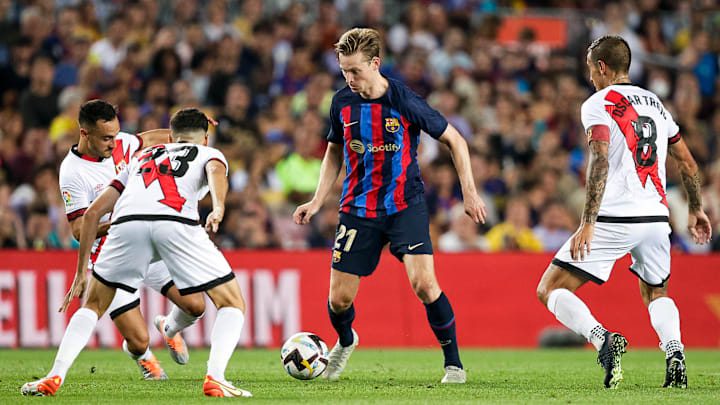 Rayo e Barça jogam na quarta (26) pelo Campeonato Espanhol