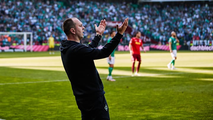 Ole Werner bastelt mit Frank Baumann noch am Bundesliga-Kader Ole Werner bastelt mit Frank Baumann noch am Bundesliga-Kader