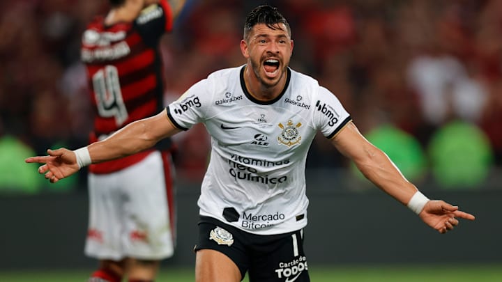 Giuliano jogou no Corinthians entre 2021 e 2023