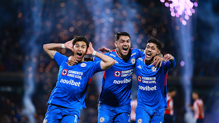 Cruz Azul v Chivas - Playoffs Torneo Apertura 2025 Liga MX Cruz Azul v Chivas - Playoffs Torneo Apertura 2025 Liga MX