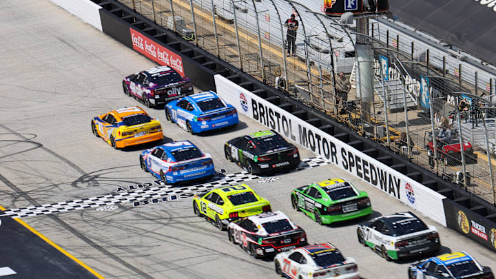 Food City 500, Bristol Motor Speedway, NASCAR