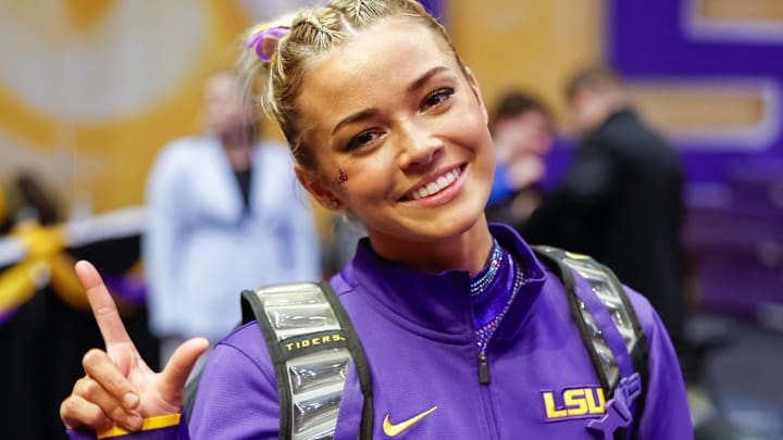 Livvy Dunne of LSU Gymnastics