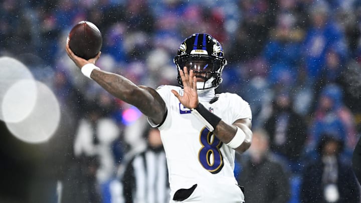 Baltimore Ravens quarterback Lamar Jackson is a great prop target in Week 1.