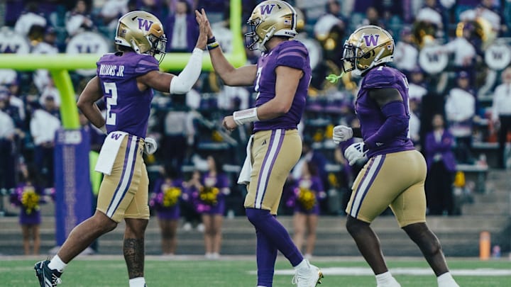 Demond Williams Jr. and Will Rogers were supportive of each other throughout the season. 