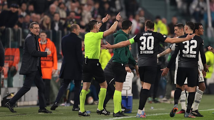 Juventus v Sport-Club Freiburg