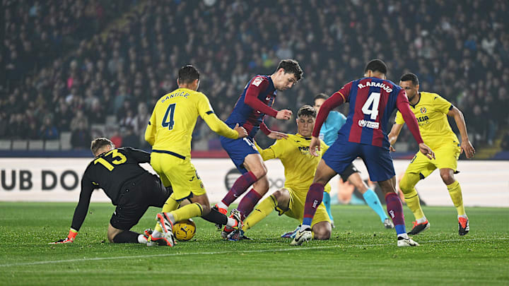 FC Barcelona v Villarreal CF - LaLiga EA Sports