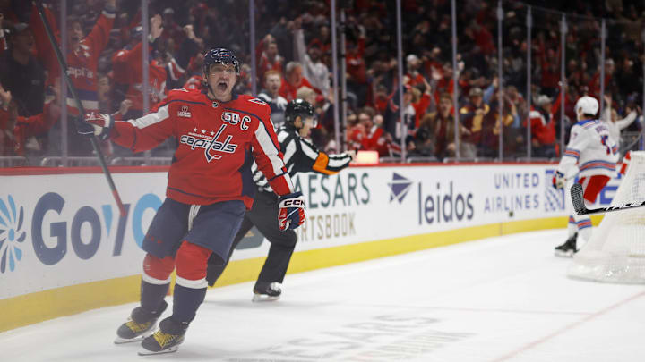 Alex Ovechkin, Washington Capitals Mandatory Credit: Geoff Burke-Imagn Images