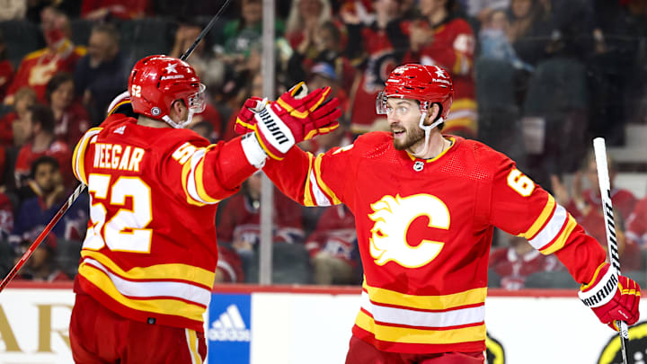 Montreal Canadiens v Calgary Flames