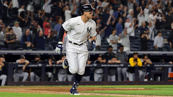 Aaron Judge conectó el jonrón 60 de la temporada de 2022