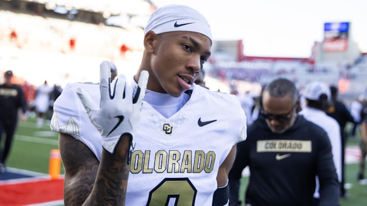 Colorado Buffalos cornerback DJ McKinney against the Arizona Wildcats at Arizona Stadium.
