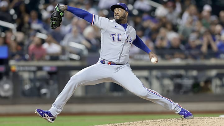 Texas Rangers v New York Mets