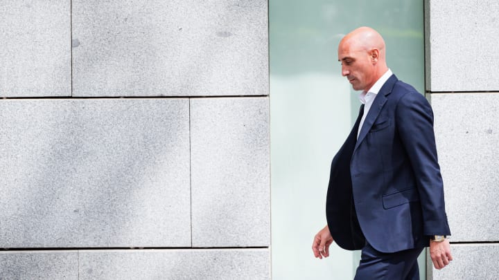 Luis Rubiales, former president of the Spanish football...