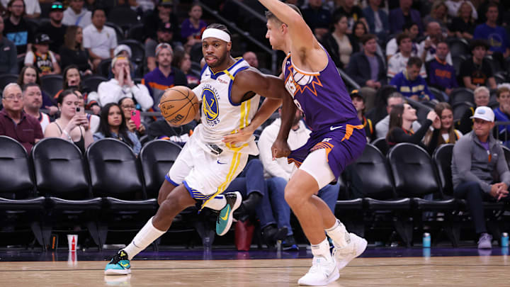 Golden State Warriors v Phoenix Suns