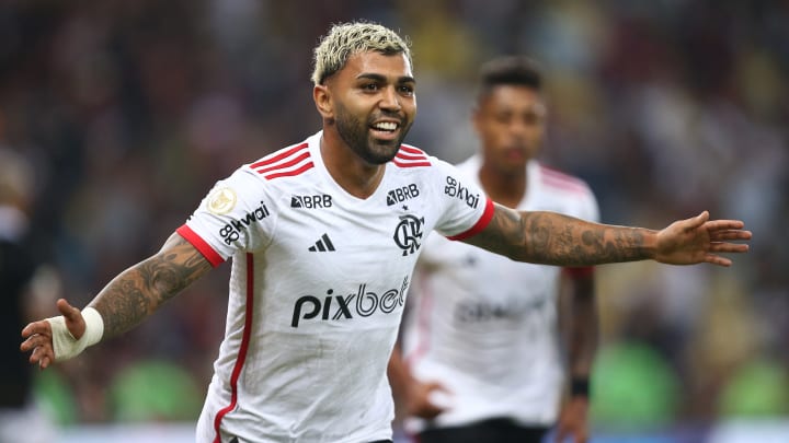 Gabigol está em reta final de contrato no Flamengo Gabigol está em reta final de contrato no Flamengo