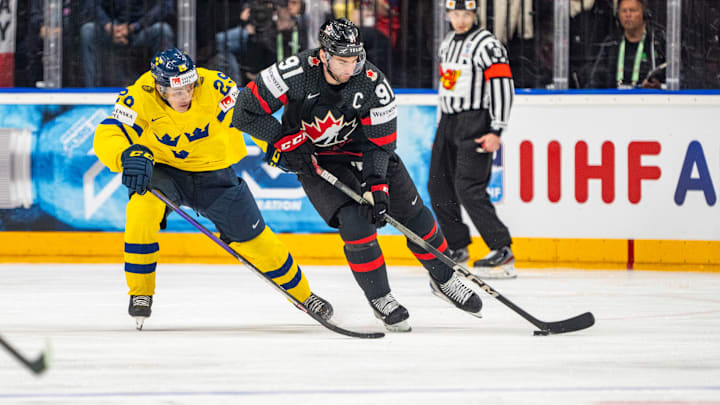 Sweden v Canada - Third Place Match - 2024 IIHF Ice Hockey World Championship Czechia