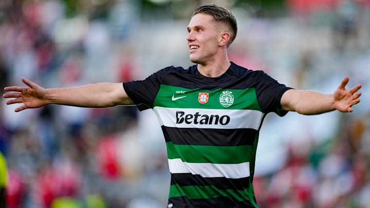 Gyokeres is almost an Arsenal player