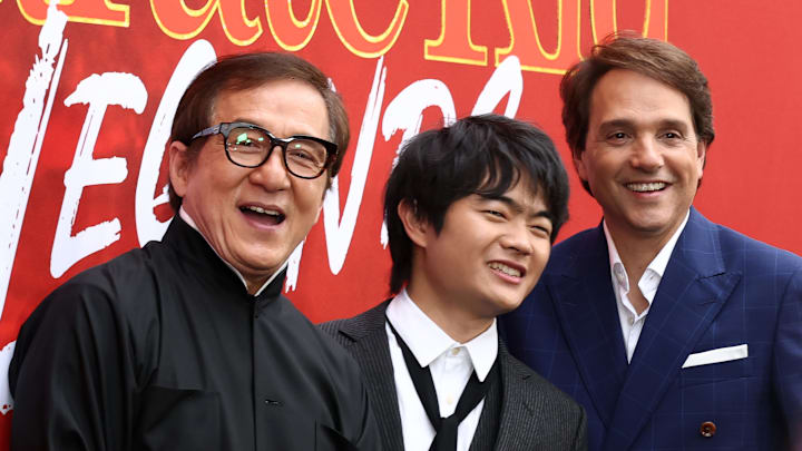 "Karate Kid: Legends" World Premiere