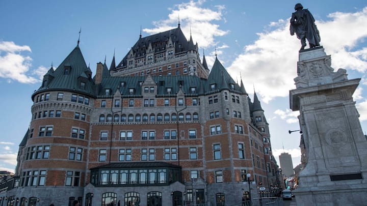 The Fairmont Le Château Frontenac