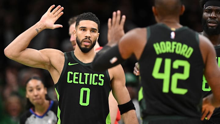 Boston Celtics, Toronto Raptors, Jayson Tatum, Joe Mazzulla, Al Horford, Jakob Poeltl