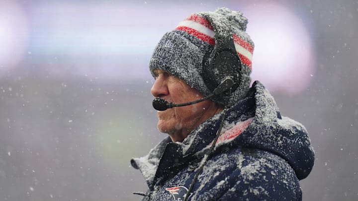 Former New England Patriots coach Bill Belichick is the new head coach at the University of North Carolina.