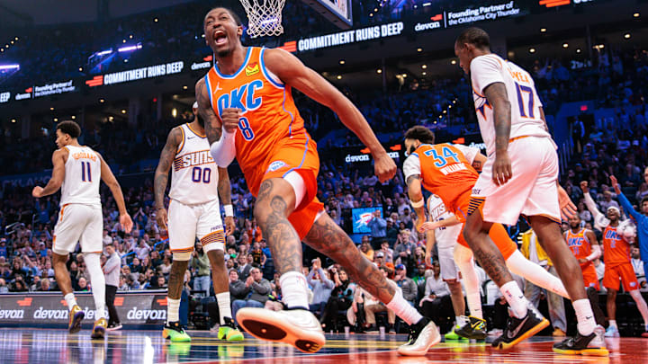 Phoenix Suns v Oklahoma City Thunder Phoenix Suns v Oklahoma City Thunder
