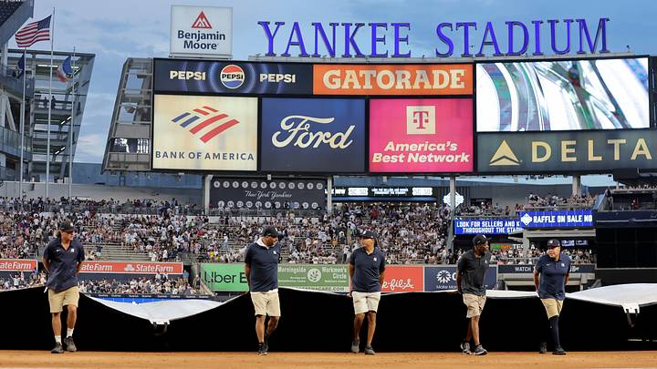 Yankees rain delay Yankees rain delay