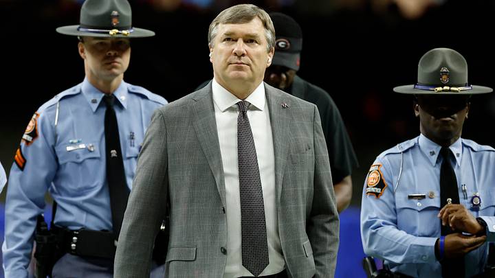 Jan 1, 2026; New Orleans, LA, USA; Georgia Bulldogs head coach Kirby Smart walks on the field prior to the 2026 Sugar Bowl and quarterfinal game of the College Football Playoff prior to the game against the Mississippi Rebels at Caesars Superdome. Mandatory Credit: Amber Searls-Imagn Images Jan 1, 2026; New Orleans, LA, USA; Georgia Bulldogs head coach Kirby Smart walks on the field prior to the 2026 Sugar Bowl and quarterfinal game of the College Football Playoff prior to the game against the Mississippi Rebels at Caesars Superdome. Mandatory Credit: Amber Searls-Imagn Images