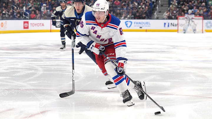 New York Rangers v Columbus Blue Jackets