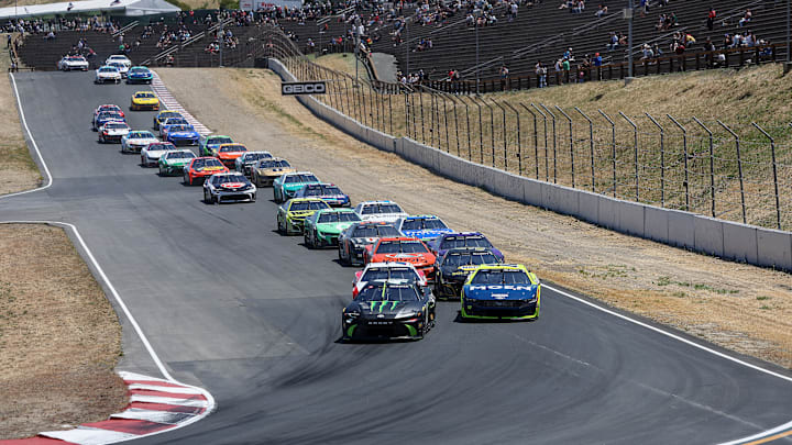 NASCAR Cup Series Toyota/Save Mart 350