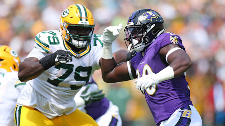 Baltimore Ravens v Green Bay Packers
