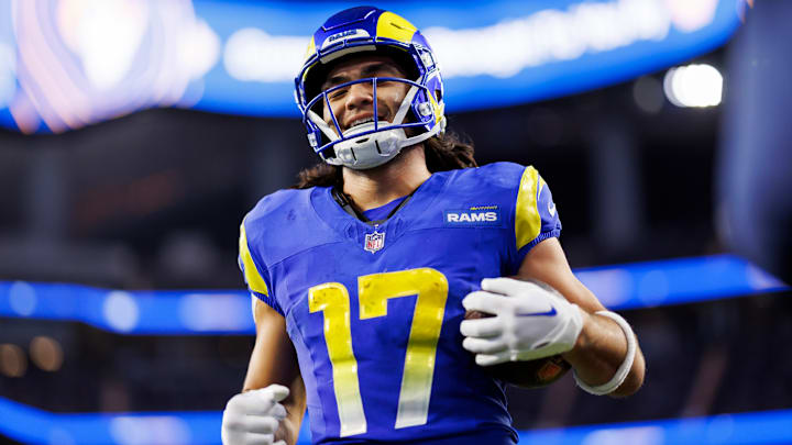 New Orleans Saints v Los Angeles Rams, Puka Nacua