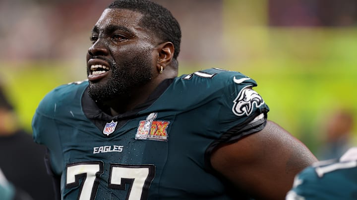 Mekhi Becton, Philadelphia Eagles