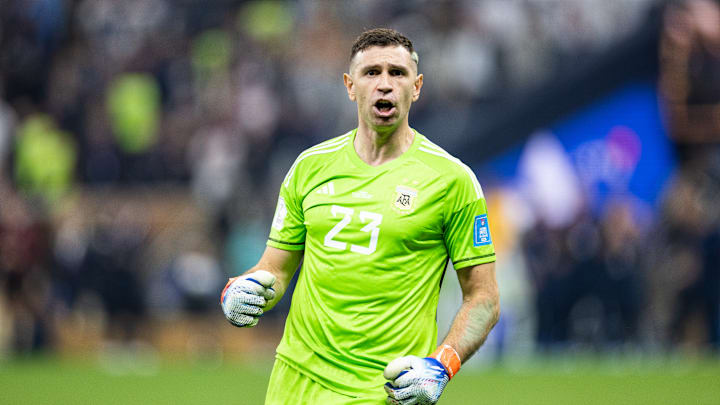 Emiliano Martinez a brisé les rêves des Français.