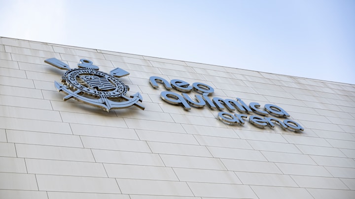 Estádio do Corinthians será palco do jogo Estádio do Corinthians será palco do jogo