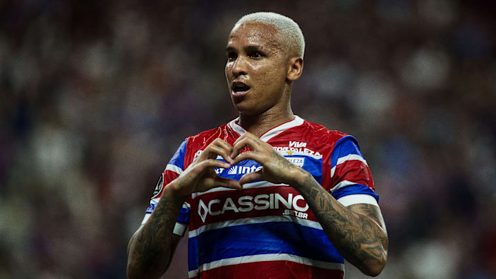 Deyverson deixou a sua marca nesta terça-feira Deyverson deixou a sua marca nesta terça-feira