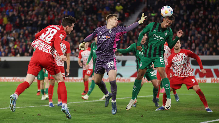 Fabio Chiarodia steht vor dem Startelf-Debüt für Gladbach