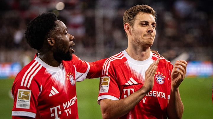 Alphonso Davies und Josip Stanisic konkurrieren um einen Startelf-Platz