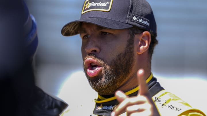 Bubba Wallace, 23XI Racing, Martinsville Speedway, NASCAR