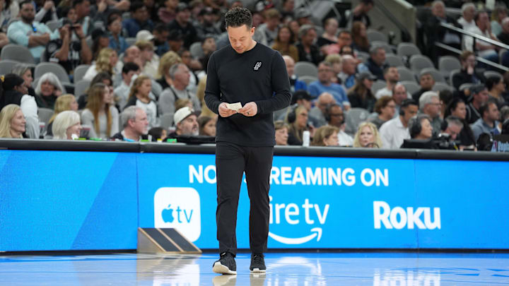 Mitch Johnson Mandatory Credit: Daniel Dunn-Imagn Images