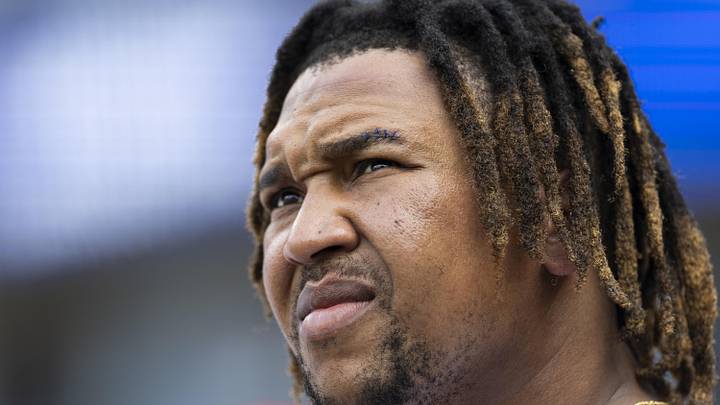 Jun 13, 2026: Cleveland Guardians third baseman José Ramírez (11) watches the scoreboard during the fourth inning against the Detroit Tigers at Progressive Field. He later left the game with a fractured wrist. Jun 13, 2026: Cleveland Guardians third baseman José Ramírez (11) watches the scoreboard during the fourth inning against the Detroit Tigers at Progressive Field. He later left the game with a fractured wrist.
