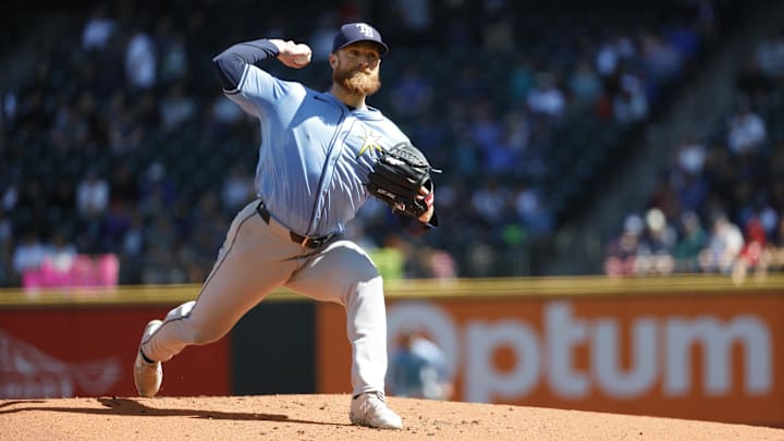 Tampa Bay Rays Starting Pitcher Drew Rasmussen Tampa Bay Rays Starting Pitcher Drew Rasmussen