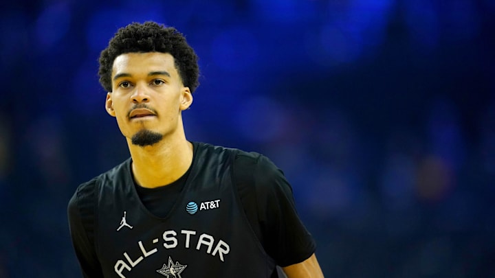 Wembanyama was named an All-Star for the first time in 2025.