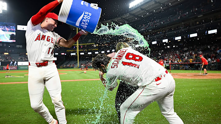 Athletics v Los Angeles Angels
